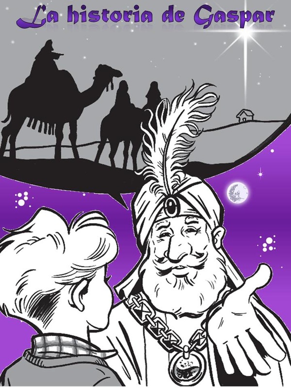 La historia de Gaspar cuento dia de Reyes ninos epub y mobi
