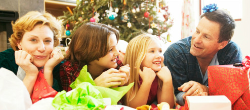 eliminate stress spend time with family Christmas