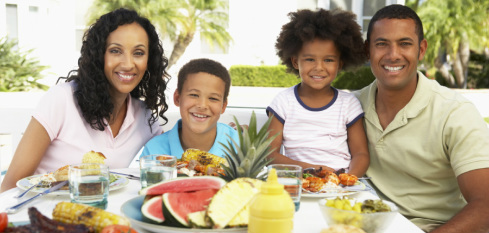 tips healthy habits families
