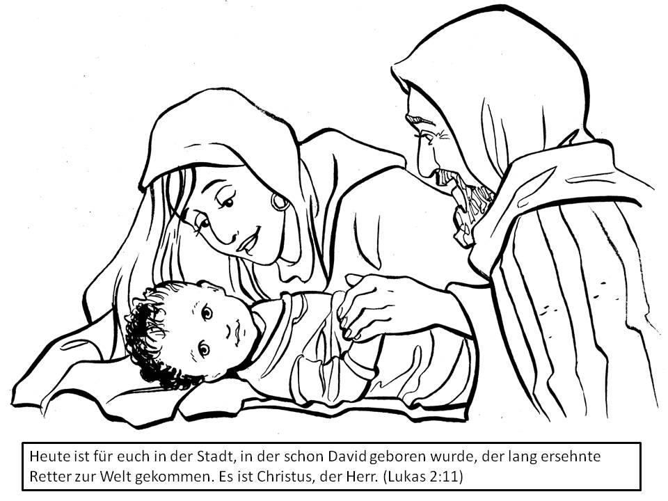 Bibelverse für Kinder: Weihnachten
