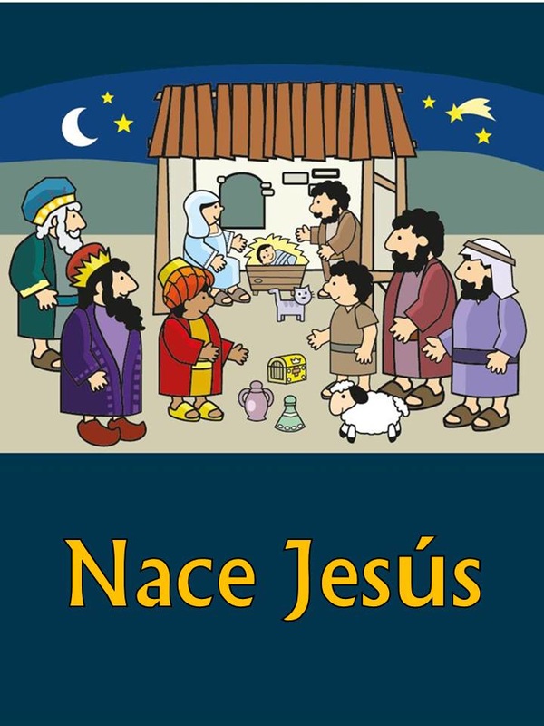 Nace Jesús historia infantil epub mobi
