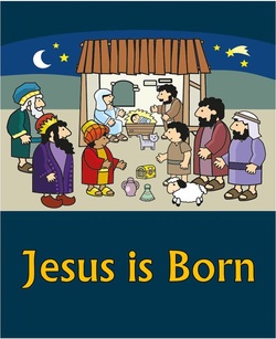 Jesus is born epub and mobi Christmas story