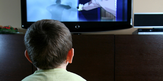 5龄童多看电视容易养成反社会行为