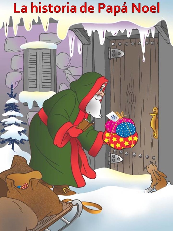 La historia de Papá Noel para ninos epub y mobi