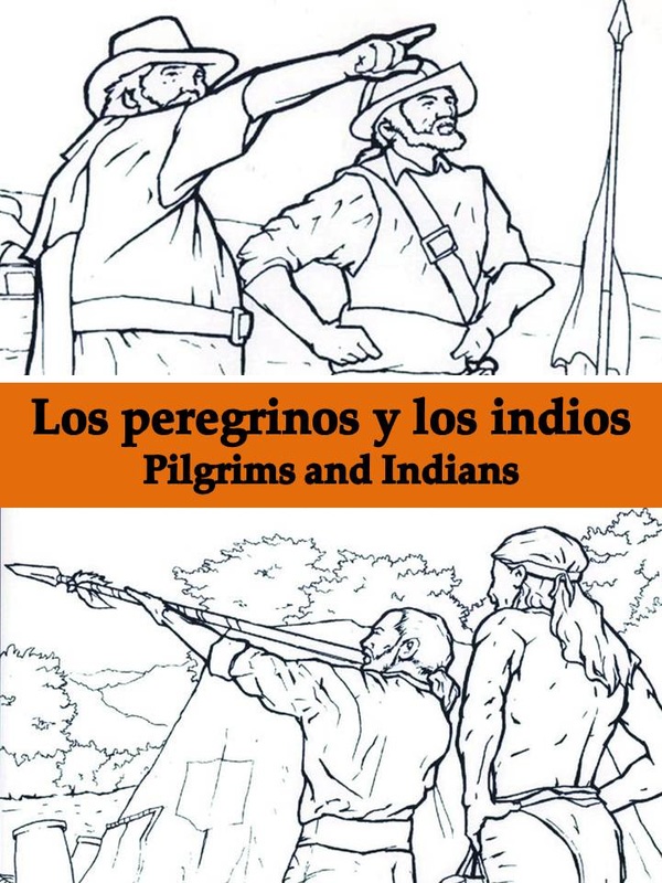 Peregrinos e Indios - historia dia accion gracias epub y mobi