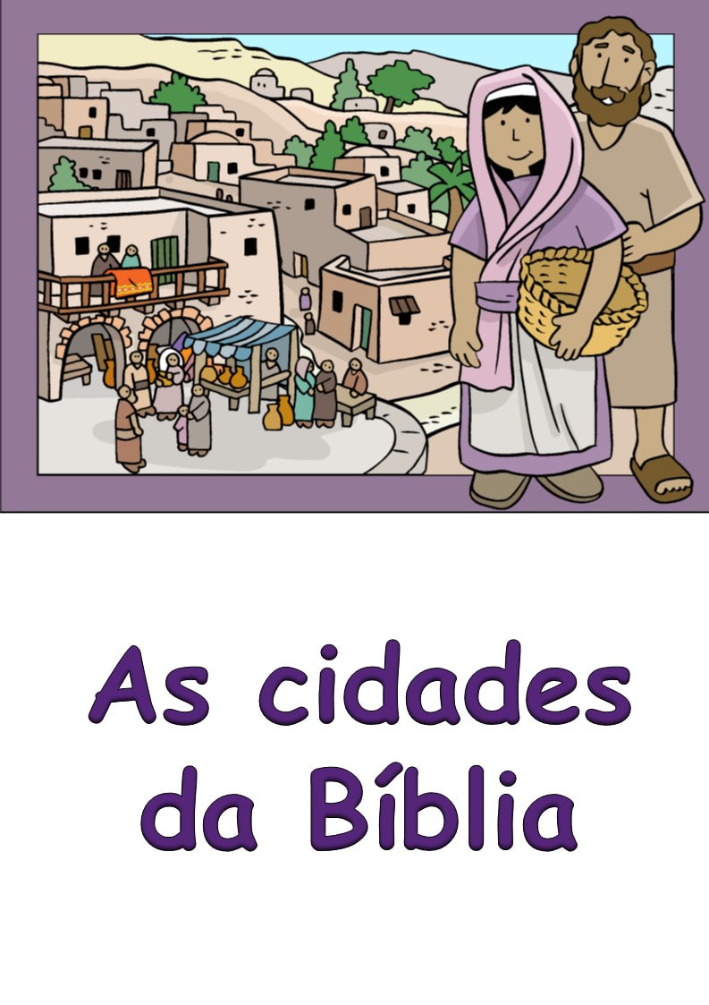 cidades da biblia livro ebook criancas gratis