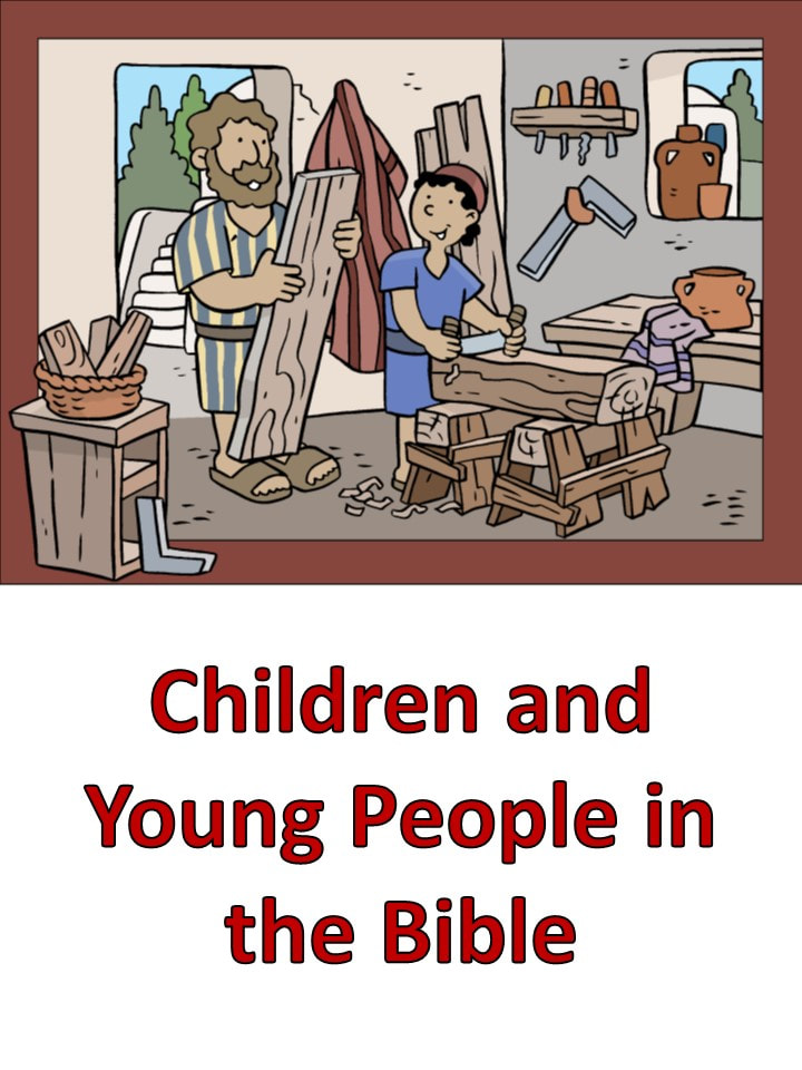 children and young people in the bible free ebook for children