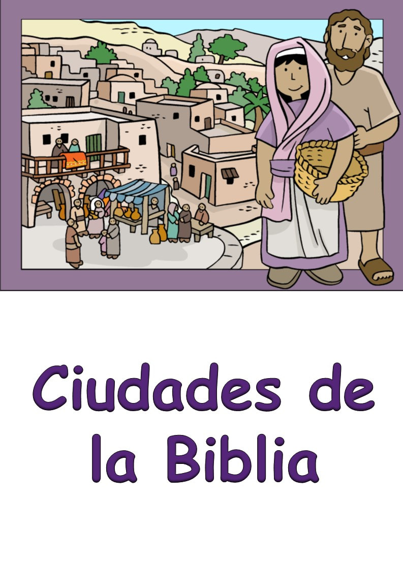 Ciudades de la Biblia libro electronico gratis ninos
