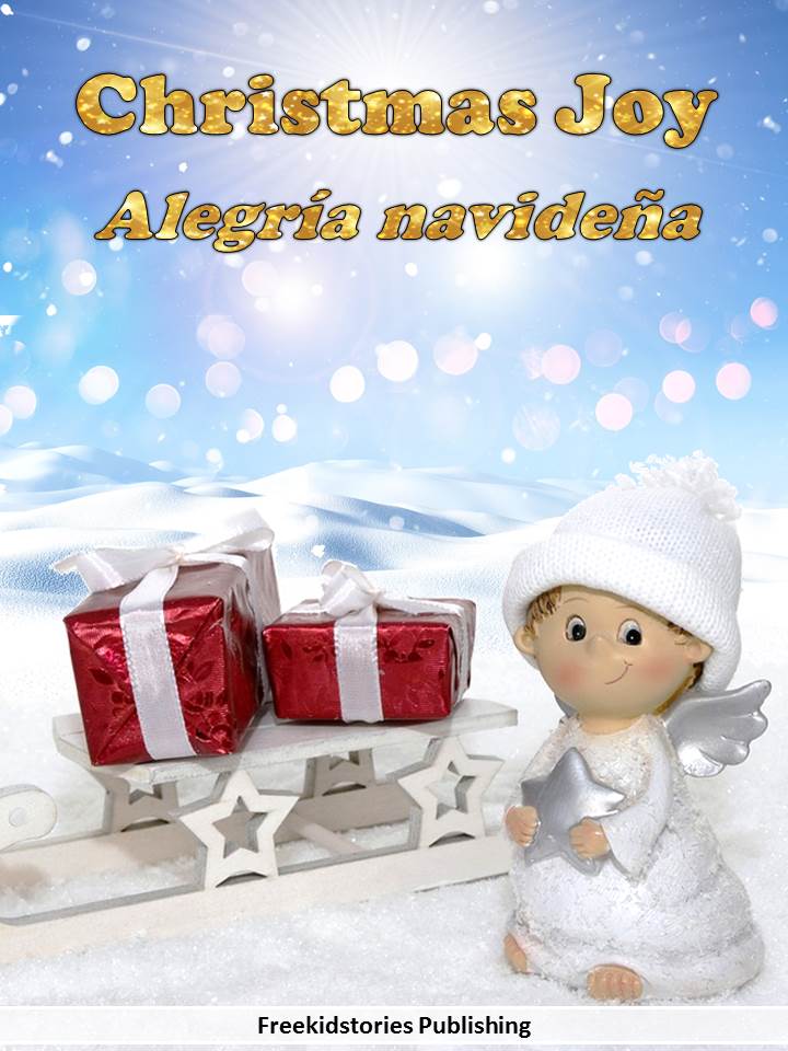 Alegría Navideña - Christmas Joy libro electronico bilingue navidad ninos