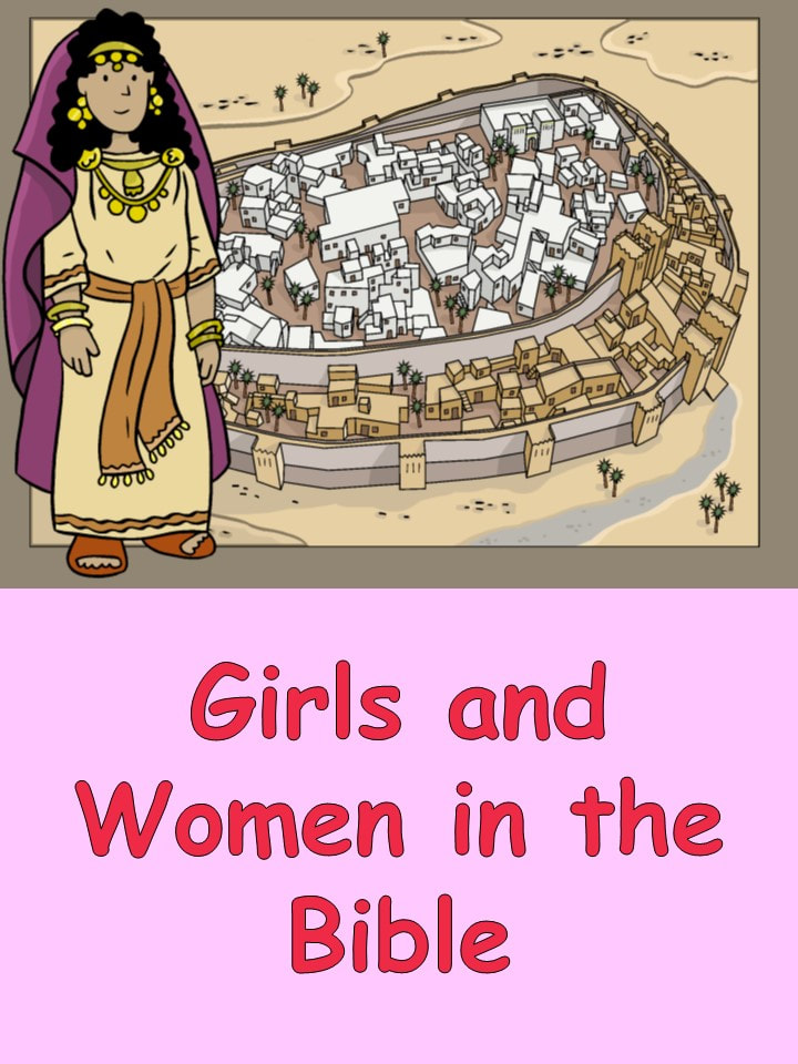 Girls and Women in the Bible free ebook for children
