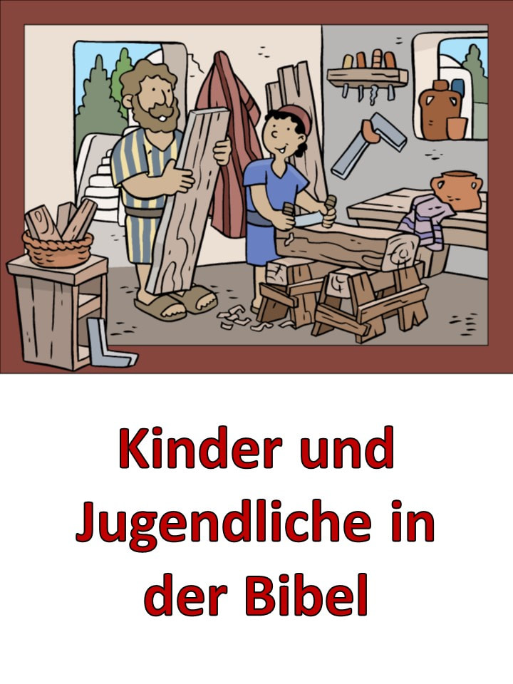 kinder und jugendliche in der bibel fur kinder - kostenlose ebook