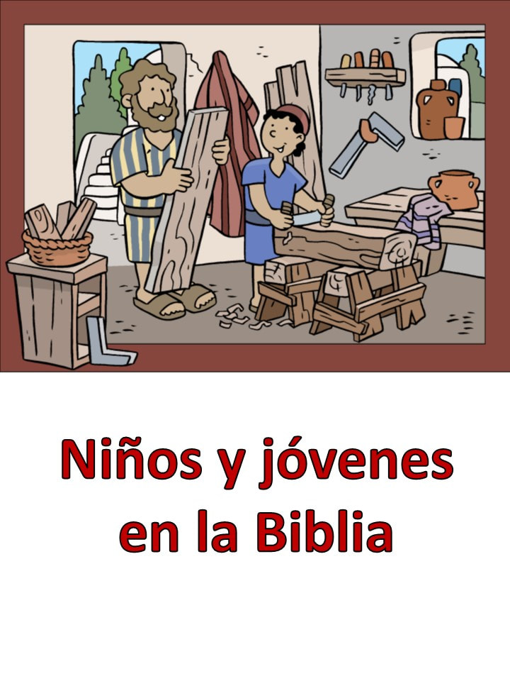 ninos y jovenes en la Biblia libro gratis para ninos