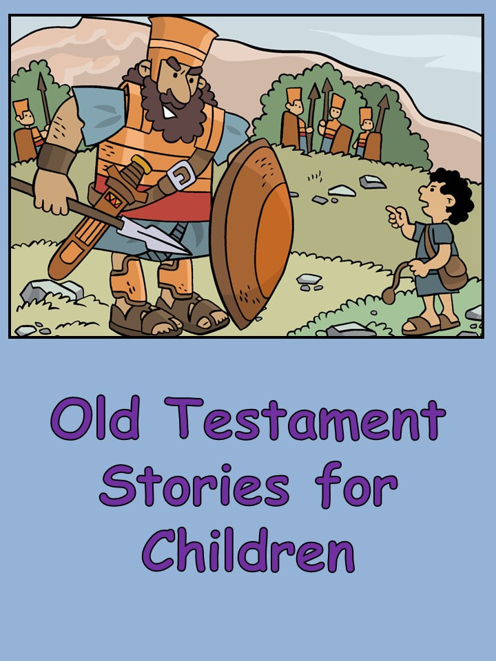 Old Testament storybook for children epub and mobi