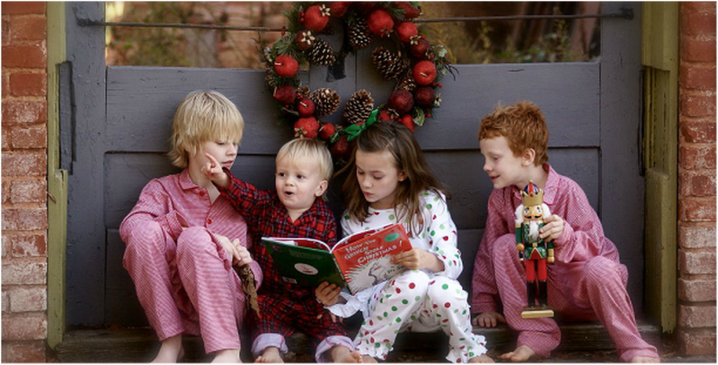 Бесплатные рождественские рассказы и активность страницы для детей