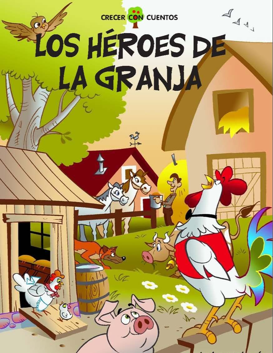 Los héroes de la granja libro infantil electronico gratis epub mobi