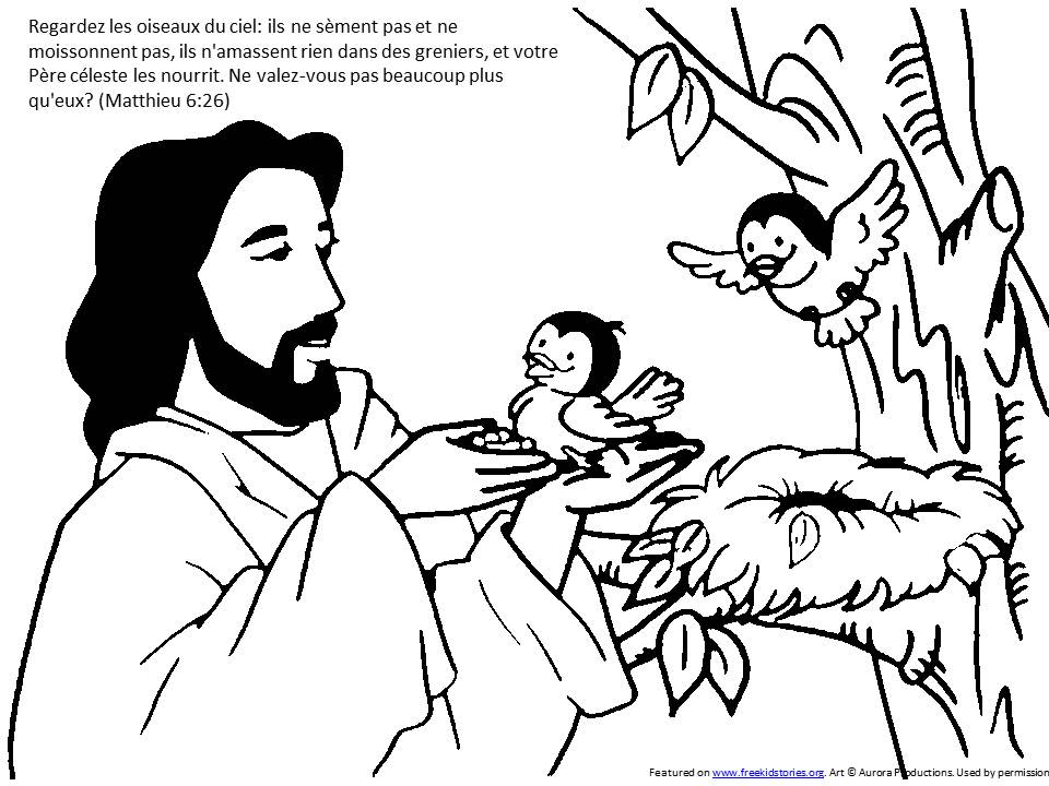 Le Moineau: Coloriages Bible enfants 2