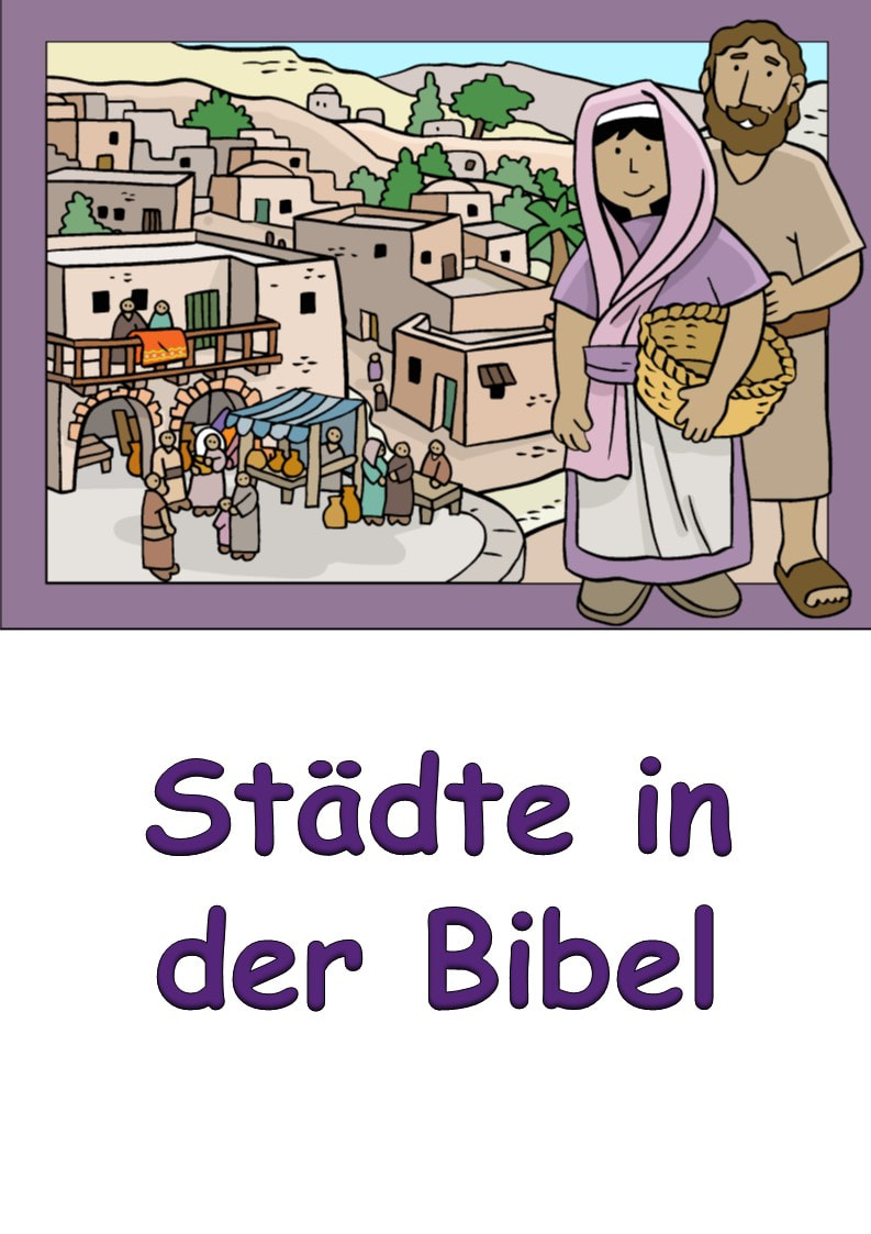 Stadte in der Bibel ebook kostenlose Kinder