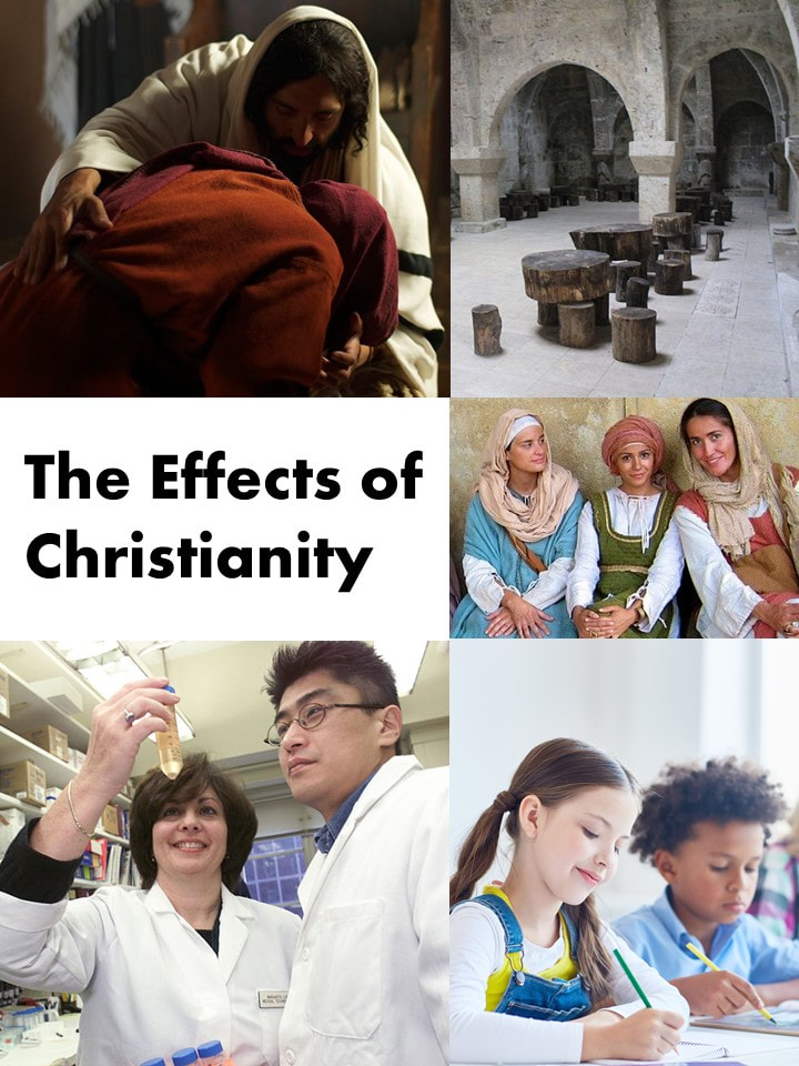 The Effects of Christianity free ebook for children